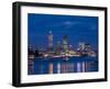 Skyline, Perth, Western Australia, Australia-Peter Adams-Framed Photographic Print