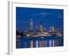 Skyline, Perth, Western Australia, Australia-Peter Adams-Framed Photographic Print