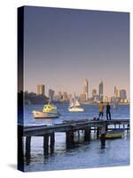 Skyline, Perth, Western Australia, Australia-Doug Pearson-Stretched Canvas