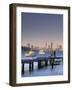 Skyline, Perth, Western Australia, Australia-Doug Pearson-Framed Photographic Print
