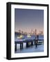 Skyline, Perth, Western Australia, Australia-Doug Pearson-Framed Photographic Print