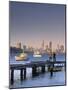 Skyline, Perth, Western Australia, Australia-Doug Pearson-Mounted Photographic Print