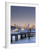 Skyline, Perth, Western Australia, Australia-Doug Pearson-Framed Photographic Print