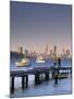 Skyline, Perth, Western Australia, Australia-Doug Pearson-Mounted Photographic Print