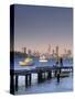 Skyline, Perth, Western Australia, Australia-Doug Pearson-Stretched Canvas