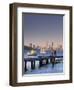 Skyline, Perth, Western Australia, Australia-Doug Pearson-Framed Photographic Print