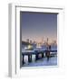 Skyline, Perth, Western Australia, Australia-Doug Pearson-Framed Photographic Print