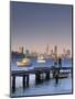 Skyline, Perth, Western Australia, Australia-Doug Pearson-Mounted Photographic Print