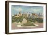 Skyline, Philadelphia, Pennsylvania-null-Framed Art Print