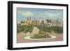 Skyline, Philadelphia, Pennsylvania-null-Framed Art Print