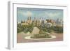 Skyline, Philadelphia, Pennsylvania-null-Framed Art Print