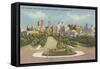 Skyline, Philadelphia, Pennsylvania-null-Framed Stretched Canvas