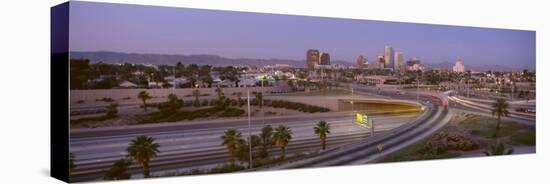 Skyline Phoenix Az, USA-null-Stretched Canvas