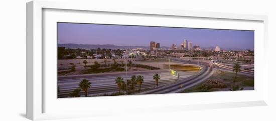 Skyline Phoenix Az, USA-null-Framed Photographic Print