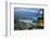 Skyline Restaurant with Lake Wakatipu and the Remarkables at Dusk, Queenstown, Otago-Stuart Black-Framed Photographic Print