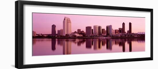 Skyline San Diego, CA-null-Framed Photographic Print