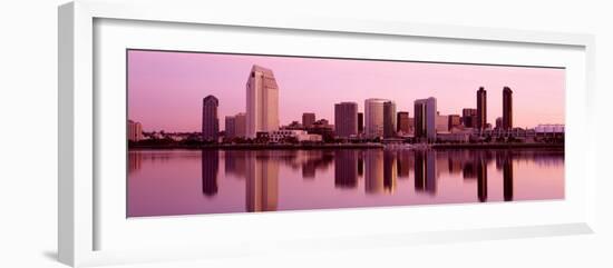 Skyline San Diego, CA-null-Framed Photographic Print