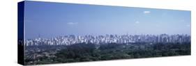 Skyline, Sao Paulo, Brazil-null-Stretched Canvas
