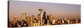 Skyline, Seattle, Washington State, USA-null-Stretched Canvas