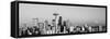 Skyline, Seattle, Washington State, USA-null-Framed Stretched Canvas