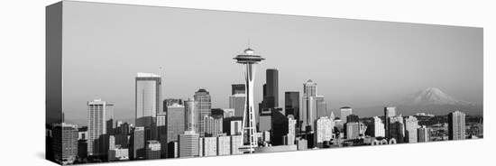 Skyline, Seattle, Washington State, USA-null-Stretched Canvas