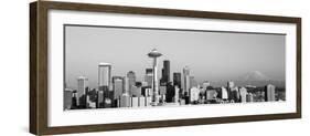 Skyline, Seattle, Washington State, USA-null-Framed Photographic Print