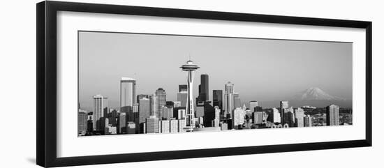 Skyline, Seattle, Washington State, USA-null-Framed Photographic Print