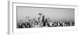 Skyline, Seattle, Washington State, USA-null-Framed Photographic Print