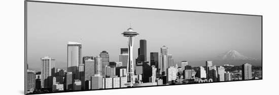 Skyline, Seattle, Washington State, USA-null-Mounted Photographic Print