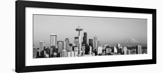 Skyline, Seattle, Washington State, USA-null-Framed Photographic Print