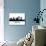 Skyline Seattle-unkreatives-Art Print displayed on a wall