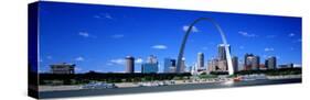 Skyline, St. Louis, MO, USA-null-Stretched Canvas