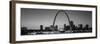 Skyline, St. Louis, MO, USA-null-Framed Photographic Print