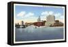 Skyline, St. Paul, Minnesota-null-Framed Stretched Canvas