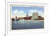 Skyline, St. Paul, Minnesota-null-Framed Premium Giclee Print