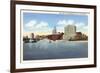 Skyline, St. Paul, Minnesota-null-Framed Premium Giclee Print