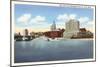 Skyline, St. Paul, Minnesota-null-Mounted Art Print