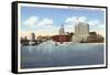 Skyline, St. Paul, Minnesota-null-Framed Stretched Canvas