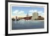 Skyline, St. Paul, Minnesota-null-Framed Art Print
