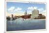 Skyline, St. Paul, Minnesota-null-Mounted Art Print