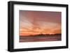 Skyline Sunset-Aaron Matheson-Framed Photographic Print