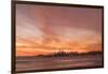 Skyline Sunset-Aaron Matheson-Framed Photographic Print