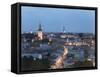 Skyline, Tallinn, Estonia, Baltic States, Europe-Angelo Cavalli-Framed Stretched Canvas