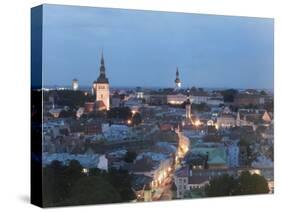Skyline, Tallinn, Estonia, Baltic States, Europe-Angelo Cavalli-Stretched Canvas