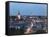 Skyline, Tallinn, Estonia, Baltic States, Europe-Angelo Cavalli-Framed Stretched Canvas