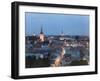 Skyline, Tallinn, Estonia, Baltic States, Europe-Angelo Cavalli-Framed Photographic Print