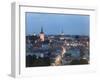 Skyline, Tallinn, Estonia, Baltic States, Europe-Angelo Cavalli-Framed Photographic Print