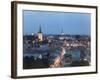 Skyline, Tallinn, Estonia, Baltic States, Europe-Angelo Cavalli-Framed Photographic Print