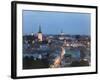 Skyline, Tallinn, Estonia, Baltic States, Europe-Angelo Cavalli-Framed Photographic Print