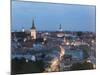 Skyline, Tallinn, Estonia, Baltic States, Europe-Angelo Cavalli-Mounted Photographic Print